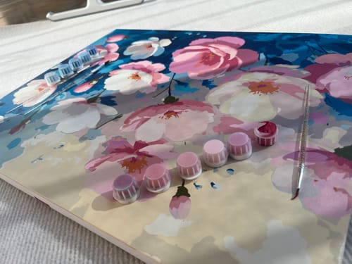 Customer photo review of Colorful street view