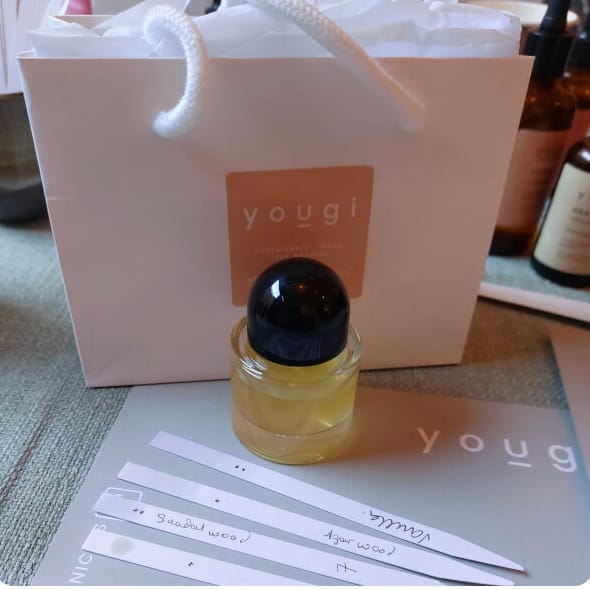 Customer photo review of Masterclass in Natural Perfume Making - £125