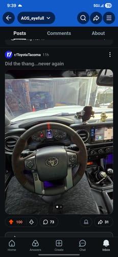 Customer photo review of Toyota 4Runner Land Cruiser Prado Tacoma Tundra Sequoia SR5 2009-2022