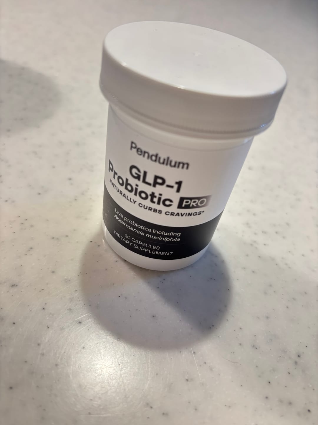 Customer photo review of GLP-1 プロバイオティクス サプリメント