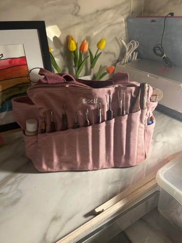 Customer photo review of Soolla® Studio Bag, Desert Rose
