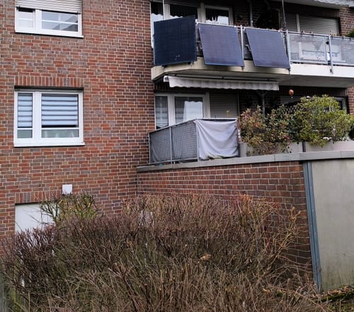 Customer photo review of Ray Flachdach oder Garten 285W Solarmodul