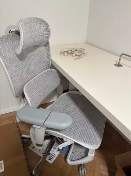 Customer photo review of S9 Pro Ergonomic Office Chair