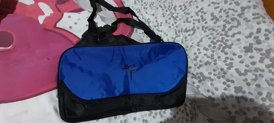 Customer photo review of Fitness Backpack Large Capacity Casual Travel Bag Adjustable Shoulder Strap Waterproof Sports Pilates Bag Without Yoga Matdropsh