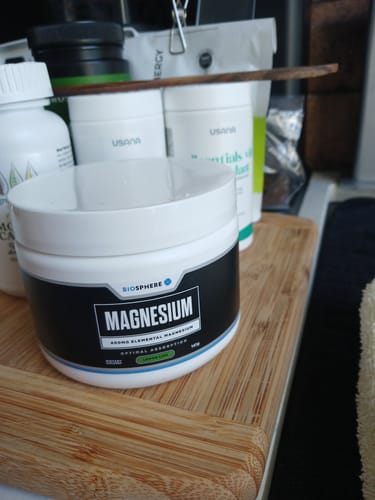 Customer photo review of Magnesium