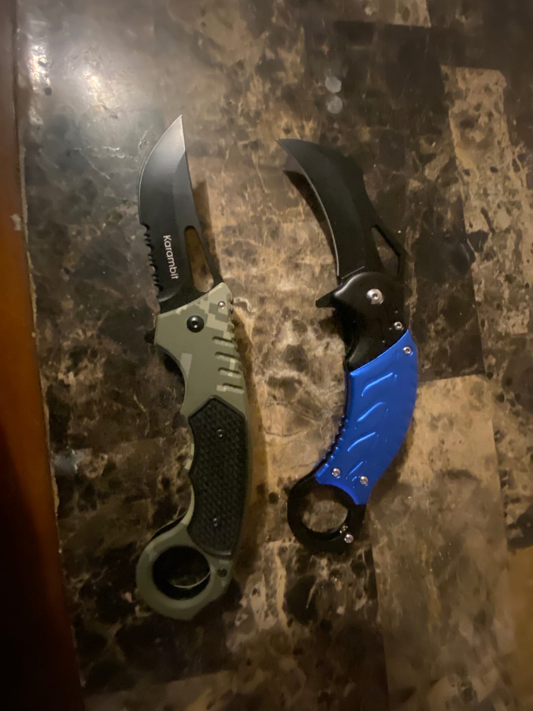 Customer photo review of Karambit Mystery Box™