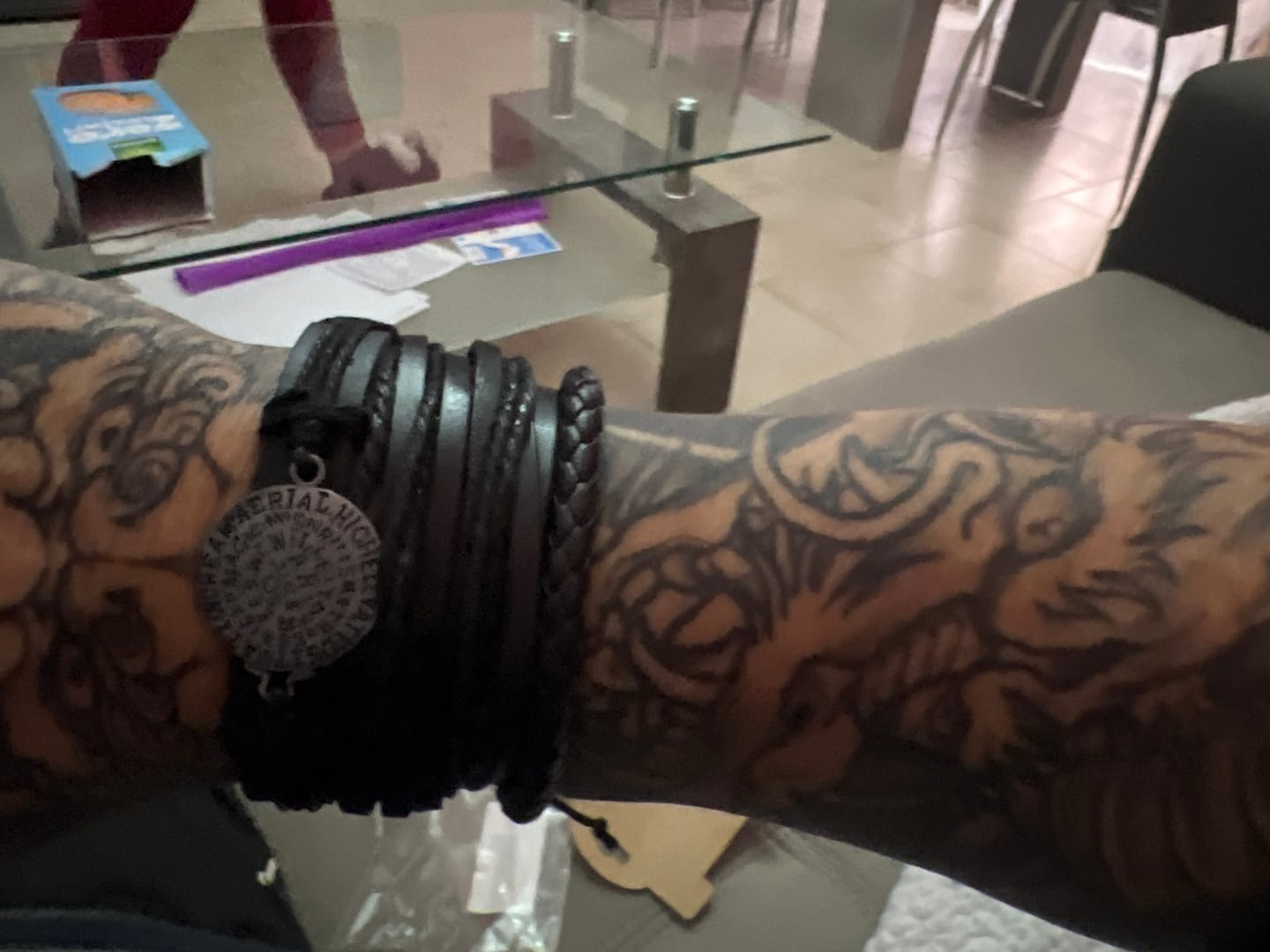 Customer photo review of Bracelet Tempal