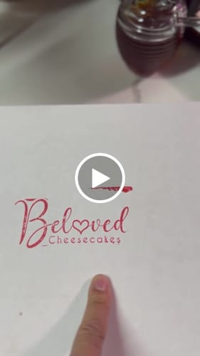 Customer video review of New York Style Cheesecake