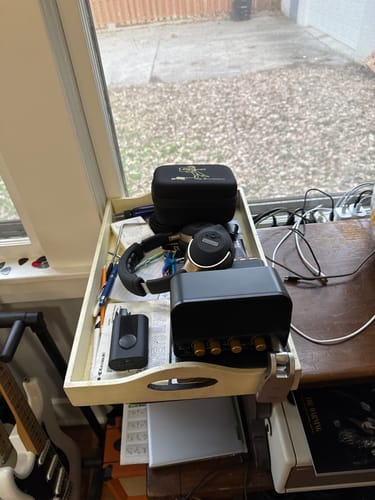 Customer photo review of TuneBoy Carry Case: The Ultimate Protector for Your TuneBoy Mini Amp