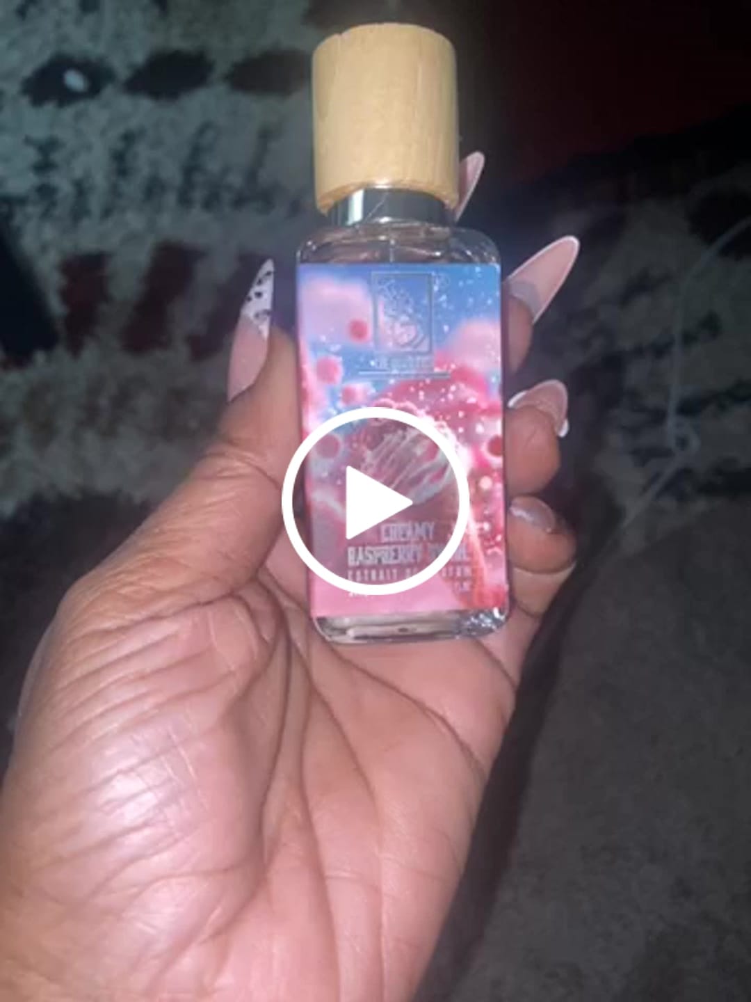 Customer video review of Creamy Raspberry Swirl