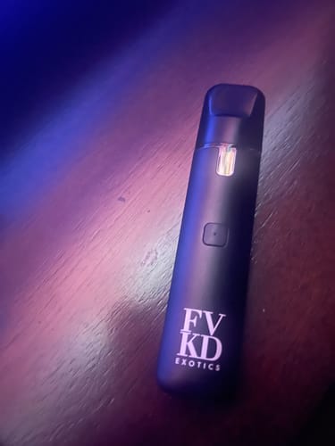 Customer photo review of FVKD EXOTICS THCA ROSIN DISPOSABLE | 3.5G