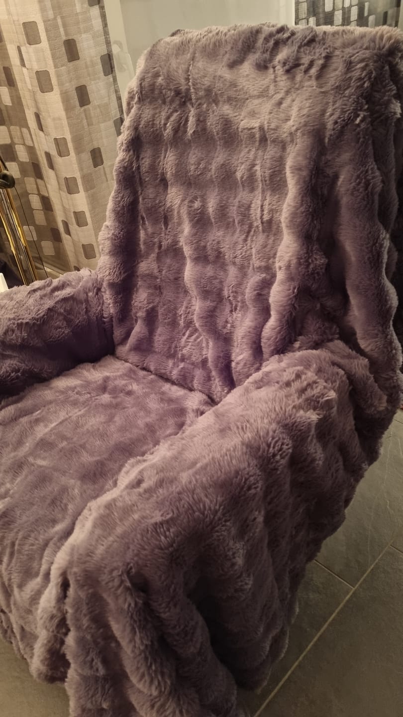 Customer photo review of Die Plüschdecke, Über die Alle Sprechen! - WarmWol