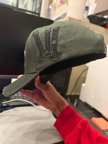 Customer photo review of PIRATE HUNTER SNAPBACK