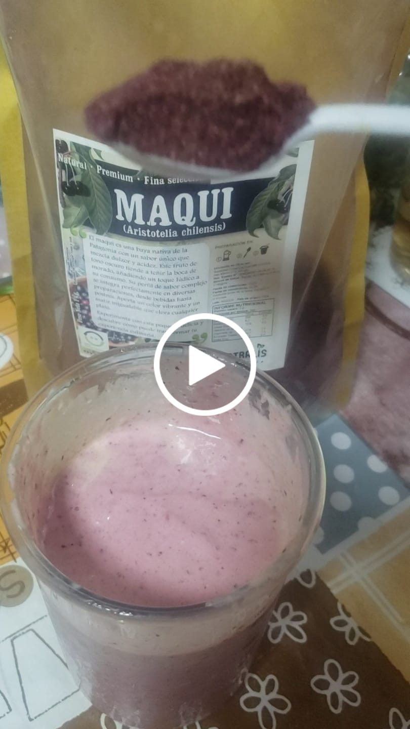 Customer video review of Maqui