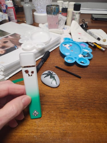 Customer photo review of VAPE 1G GSC HYBRID