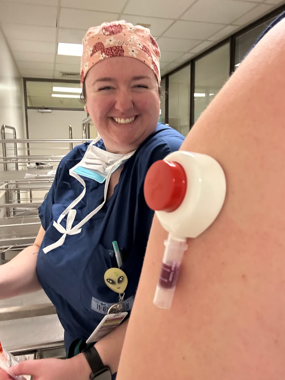 Customer photo review of EarlyReveal Tap DNA Gender Test Over 99% Accurate | Painless & Needle Free