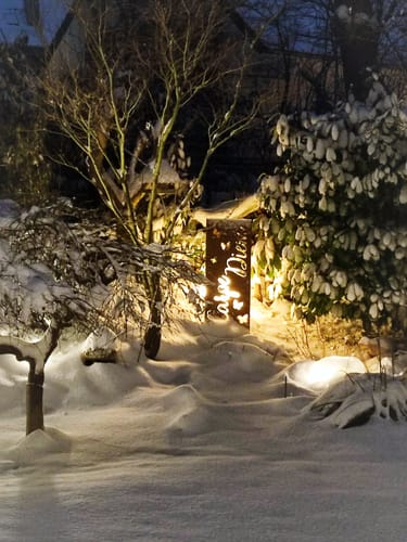 Customer photo review of Gartenstele Carpe Diem