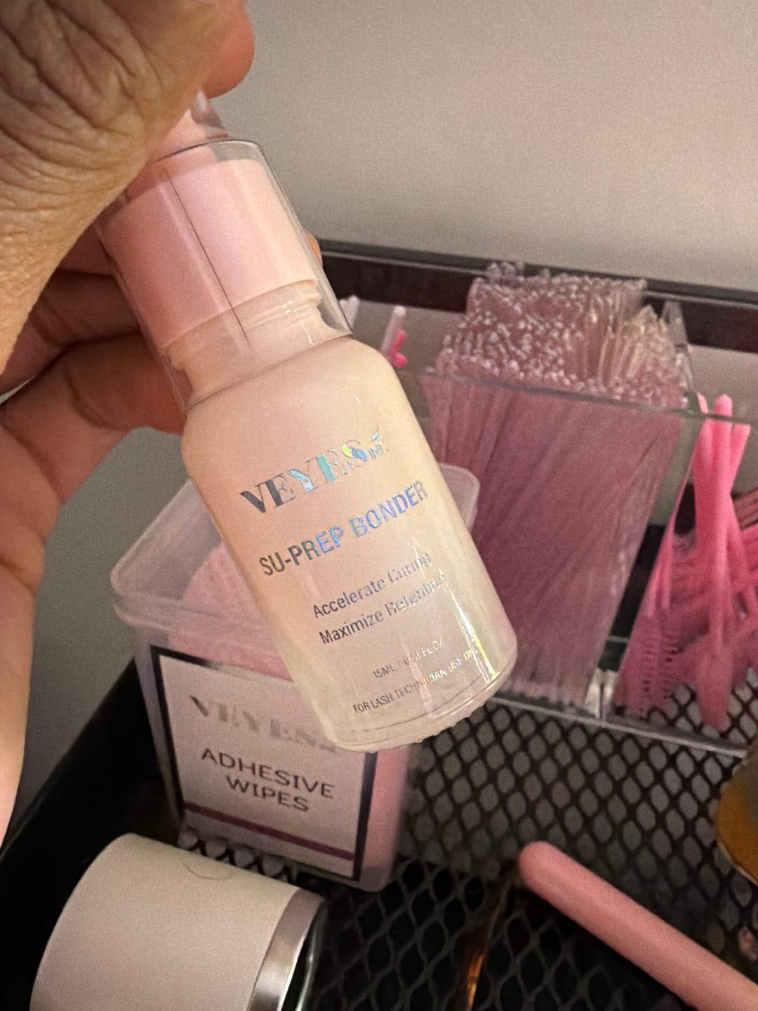 Customer photo review of Super Bonder