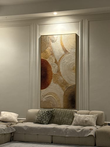 Customer review photo for Bohemian Painting #BP060