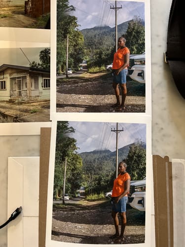 Customer photo review of Hahnemühle Photo Rag® Satin