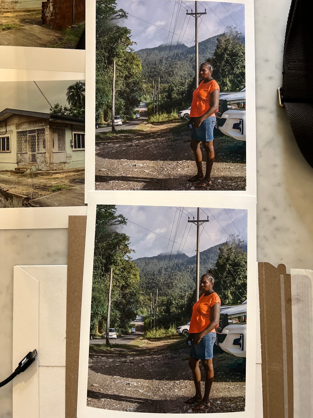 Customer photo review of Hahnemühle Photo Rag® Satin