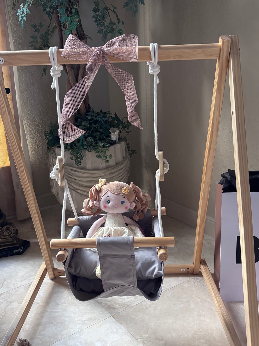 Customer photo review of Personalized Daisy Girl - Yellow