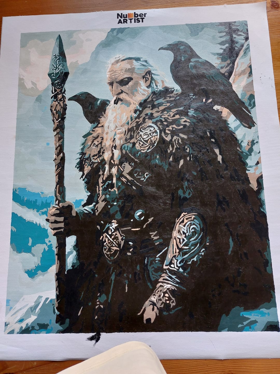 Customer photo review of The Allfather
