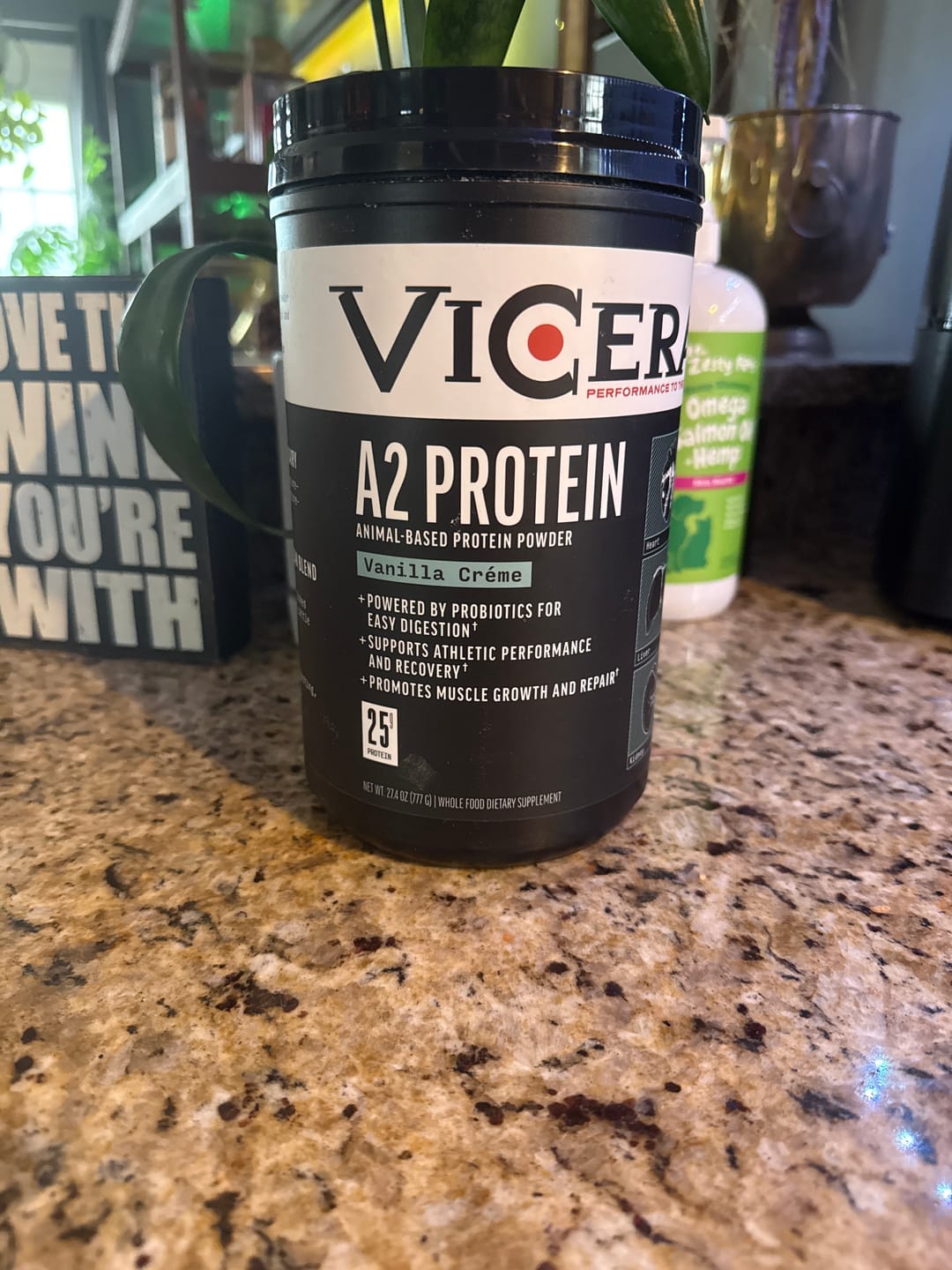 Customer photo review of A2 PROTEIN | VANILLA CREME
