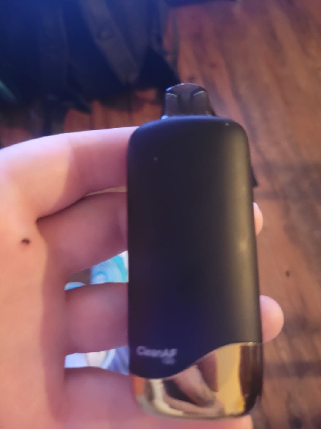 Customer photo review of Minty Fresh CBD Vape Pen