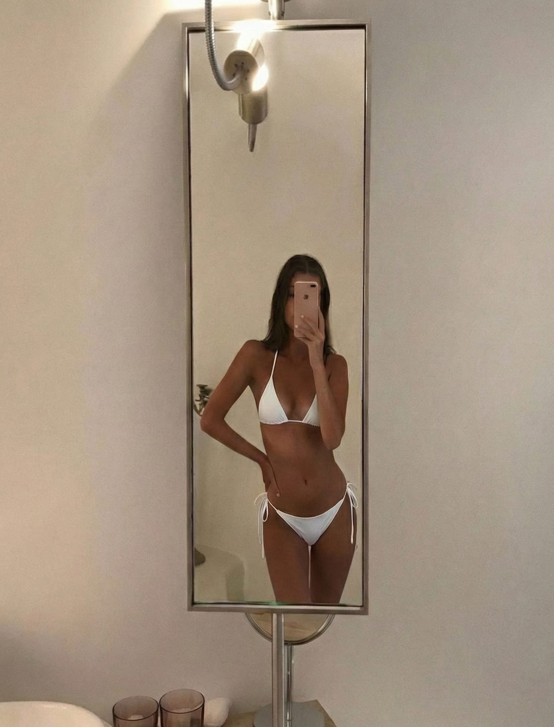 Customer photo review of Capri Bikini Top
