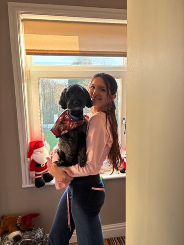Customer photo review of Etalie Off-Shoulder Top - Pink