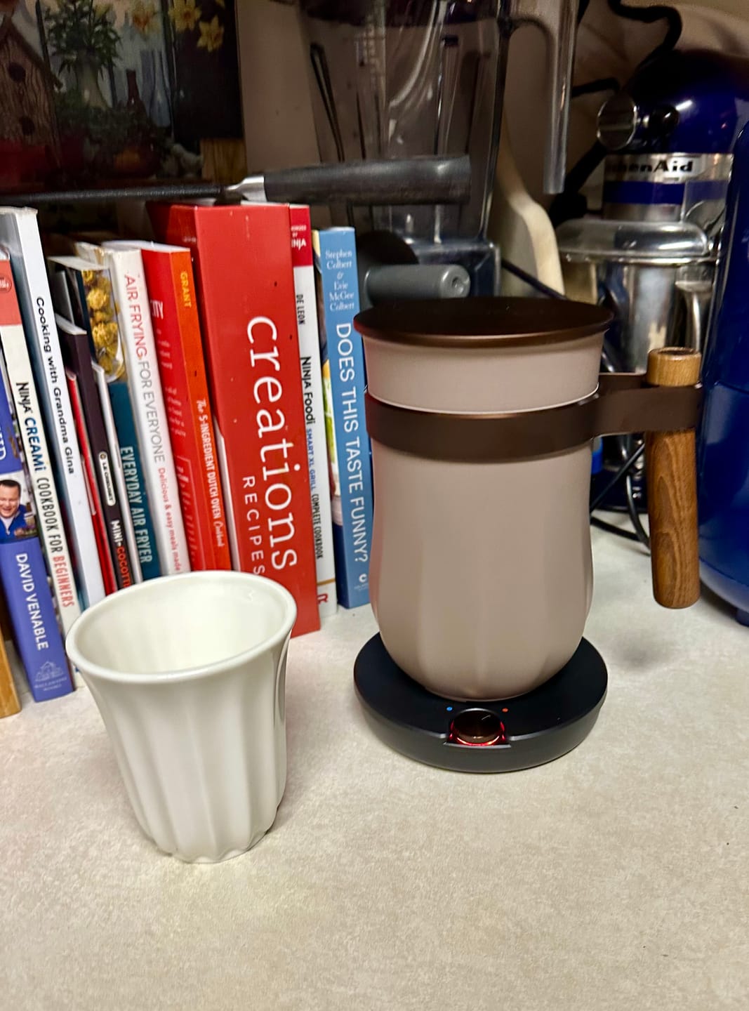 Customer photo review of Milky 50% Hot Chocolate