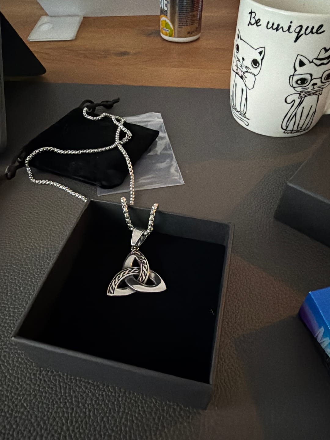 Customer photo review of ETERNAL BOND.