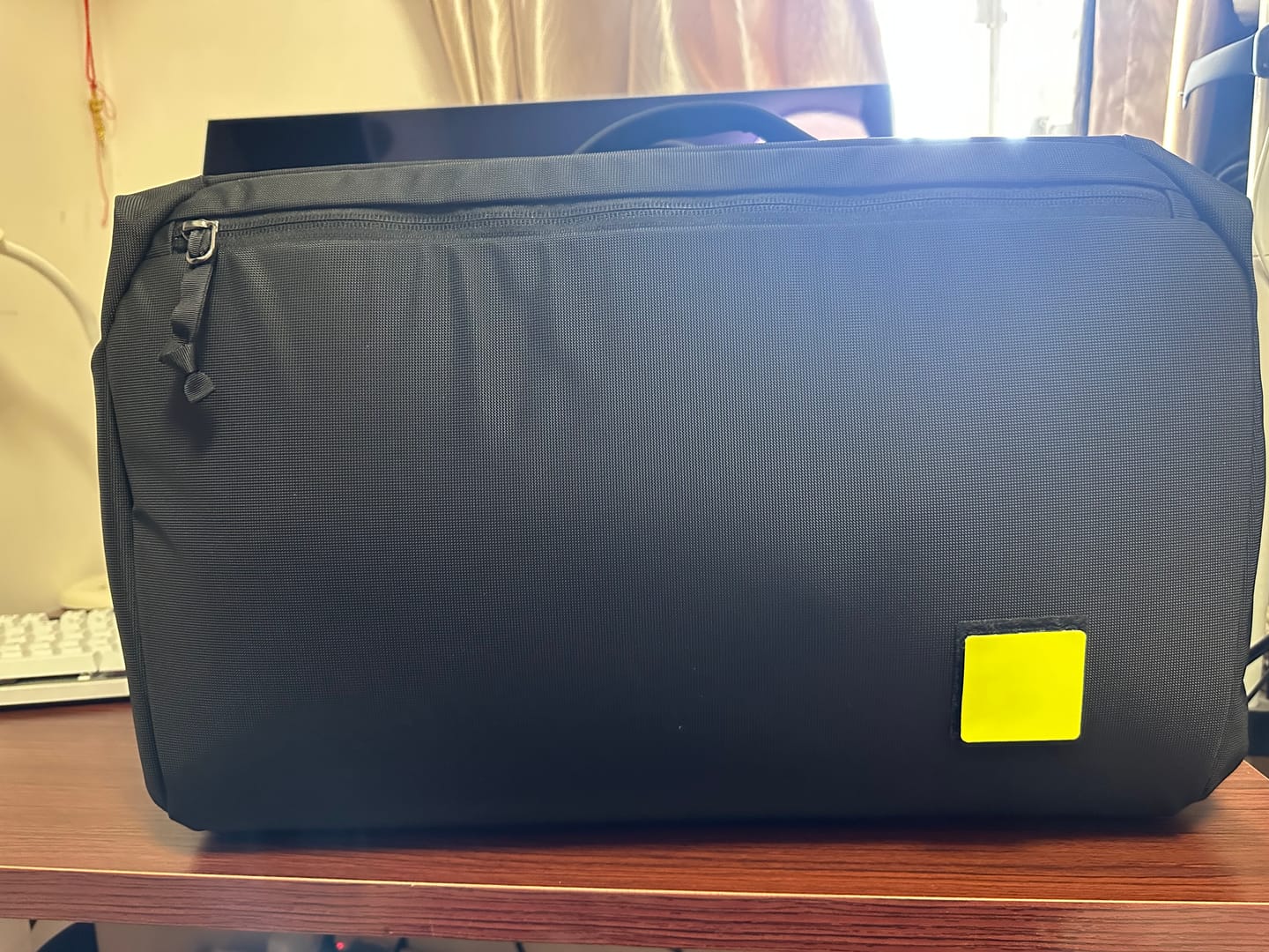 Customer photo review of Transit Duffel 35L