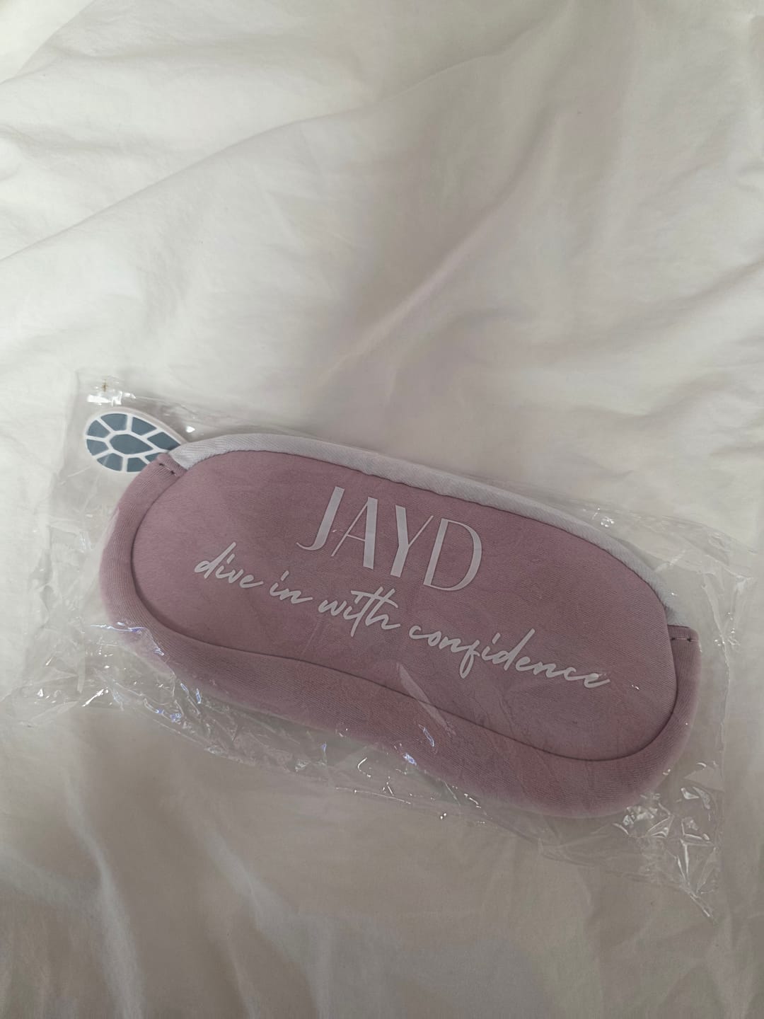 Customer photo review of JAYD Goggle Bag - Pink