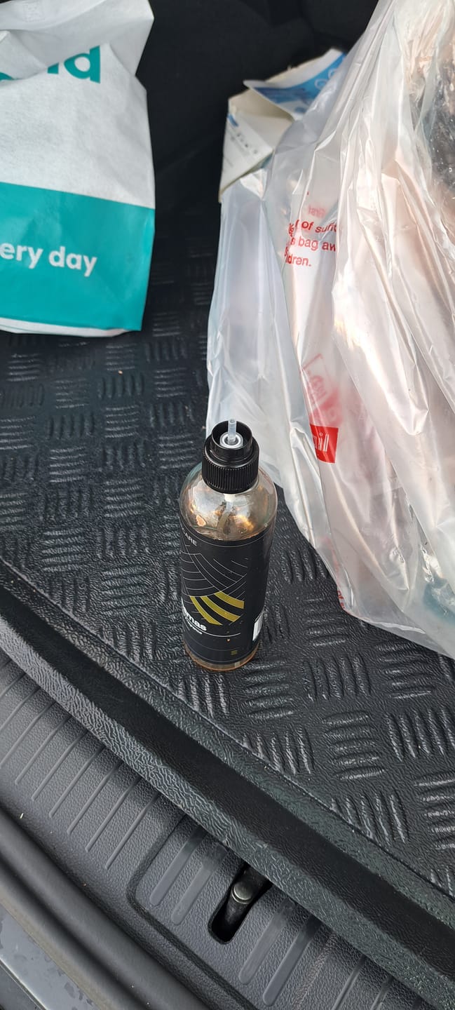 Customer photo review of The Detailing Warrior Kit