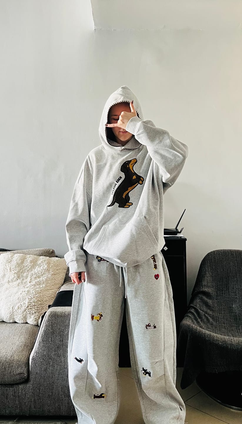 Customer photo review of Aelfric Eden Dachshund Pullover Hoodie