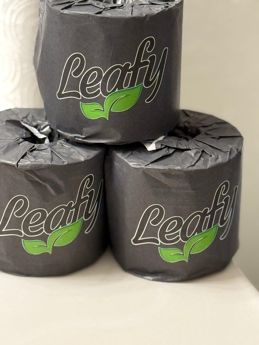 Customer photo review of Essential Toilet Paper 24 Single Roll Box