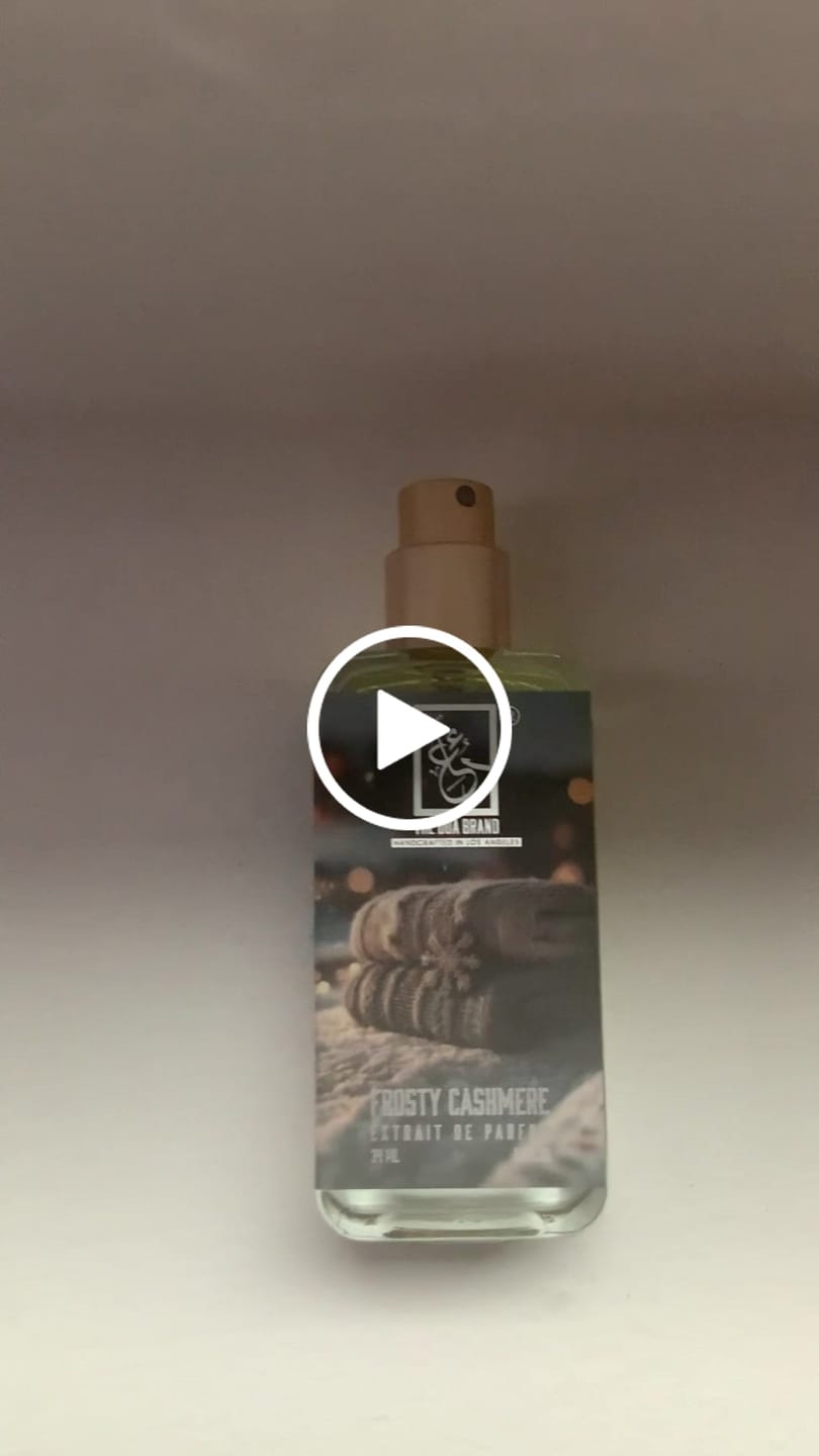 Customer video review of Frosty Cashmere