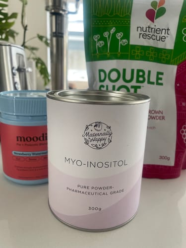 Customer photo review of Myo-Inositol