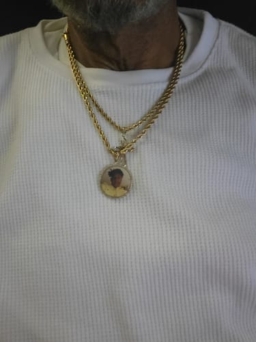 Customer photo review of Premium Rope Chain (Gold) 4mm