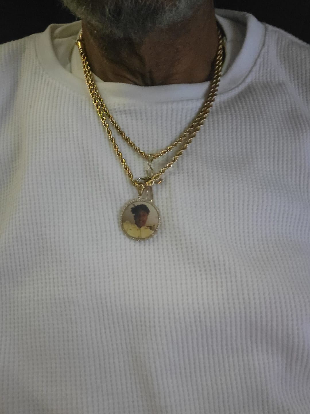 Customer photo review of Premium Rope Chain (Gold) 4mm