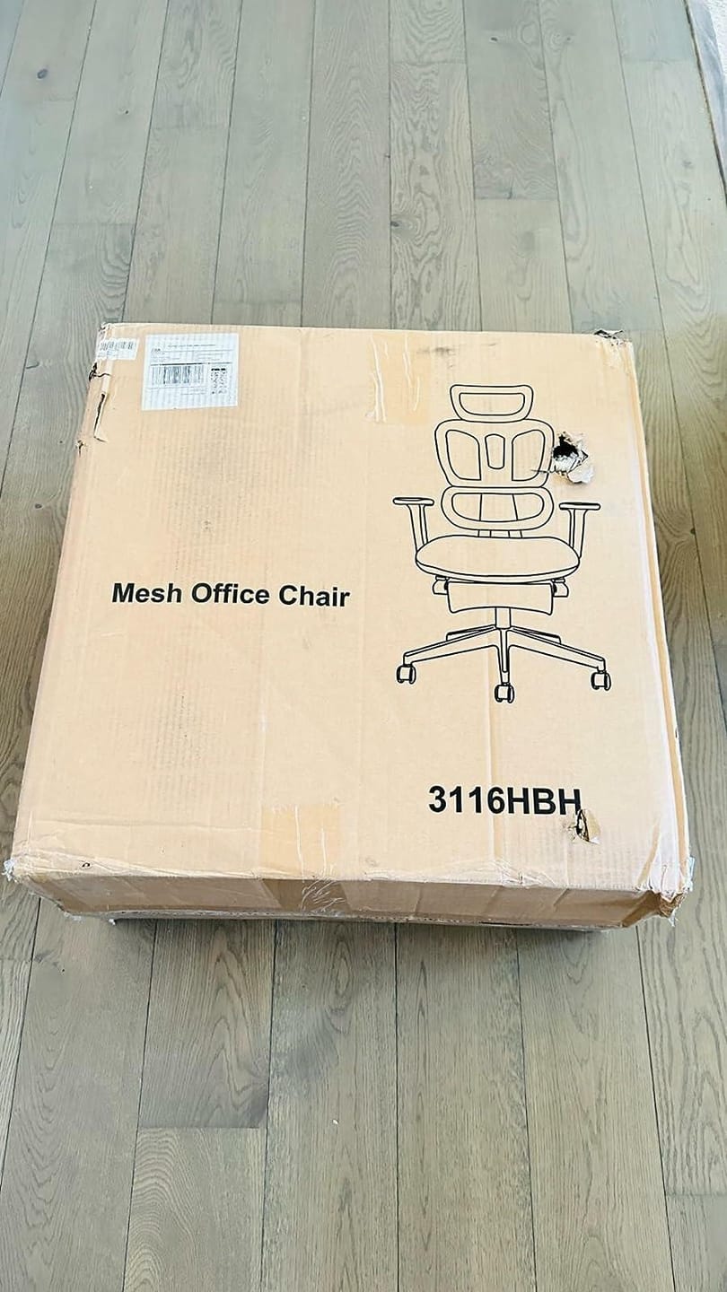 Customer photo review of S3 Premium Stylish Office Chair