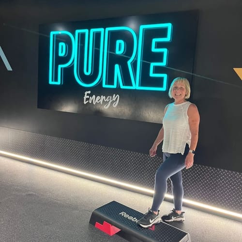 Customer photo review of Mushroom Gummies