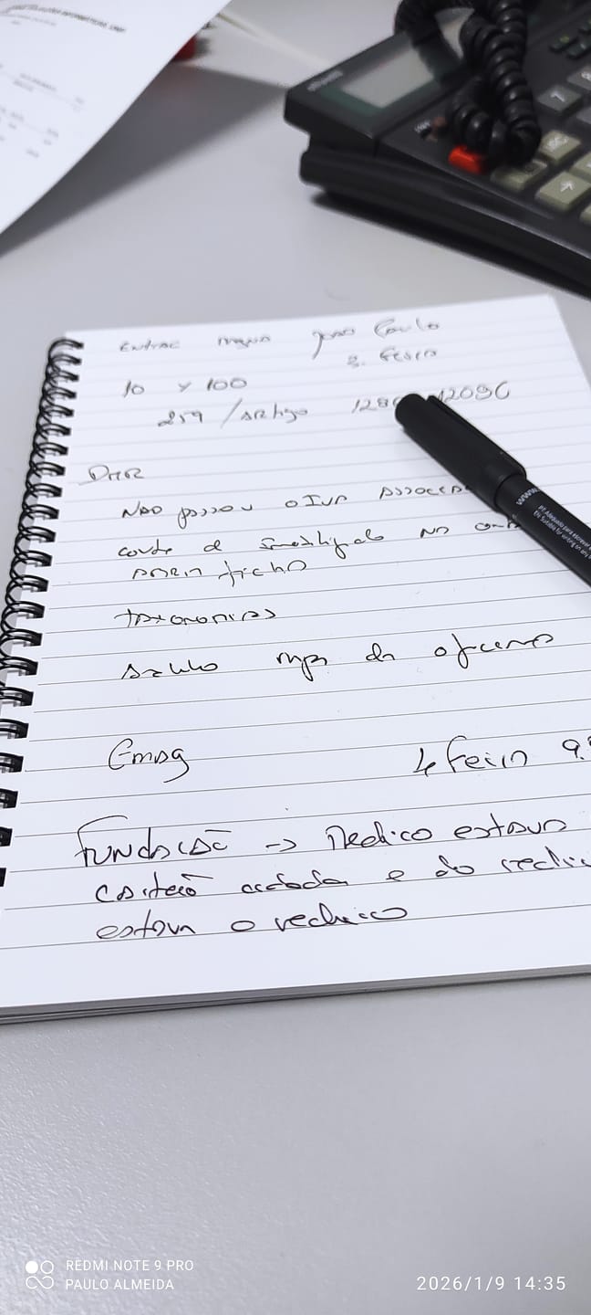 Customer photo review of Infinitebook Plain A5 Blue