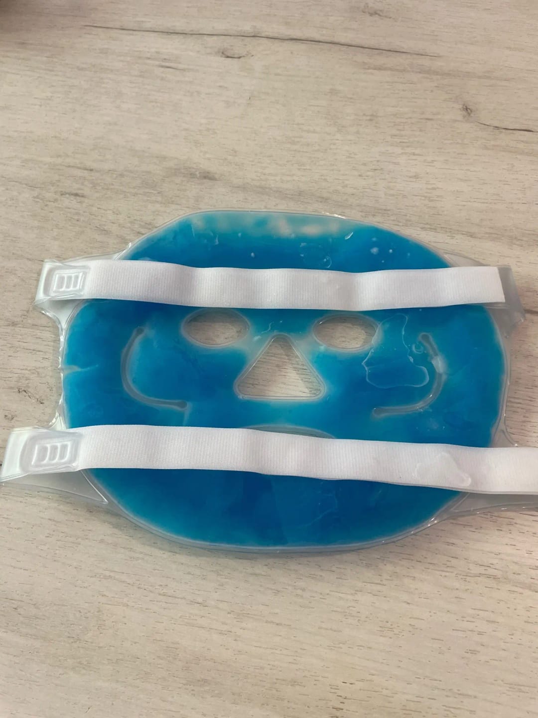 Customer photo review of Cooling Gel Mask Relief Ice Pack Reusable Hot And Cold Therapy