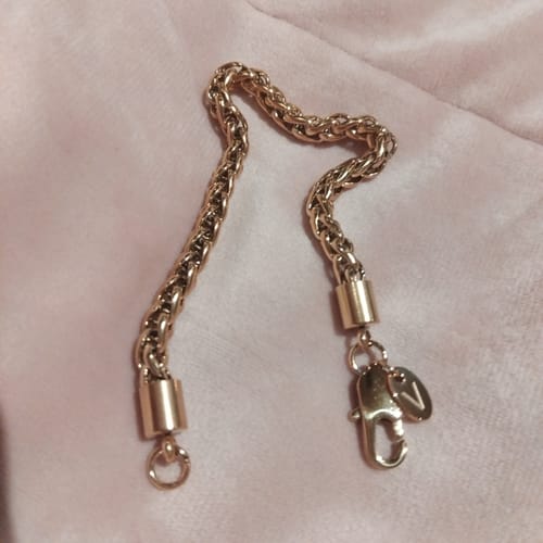 Customer photo review of Wheat Bracelet Gold | 5mm