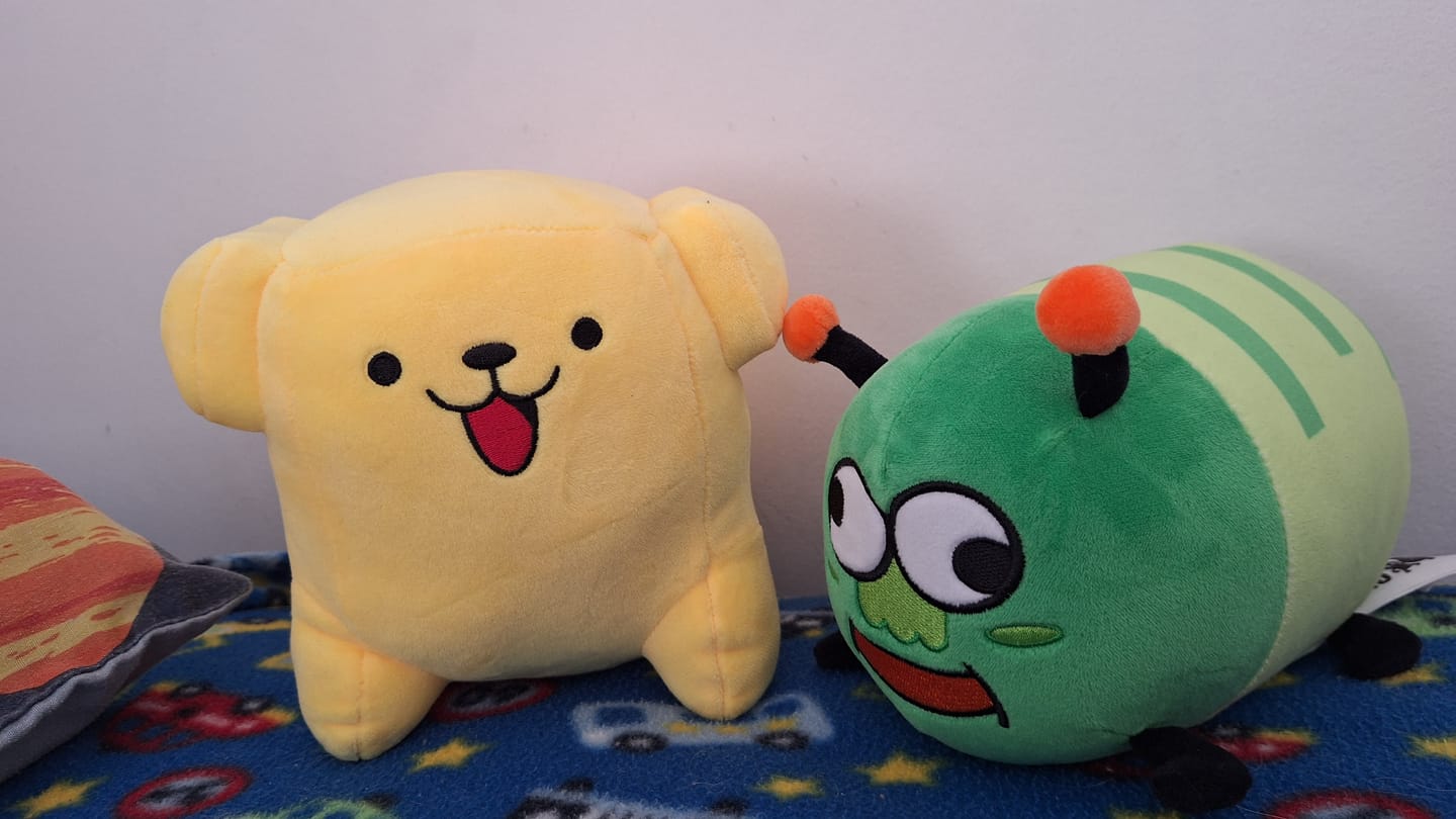 Customer photo review of Peluche Fufos + Albo Fumetti e Risate!