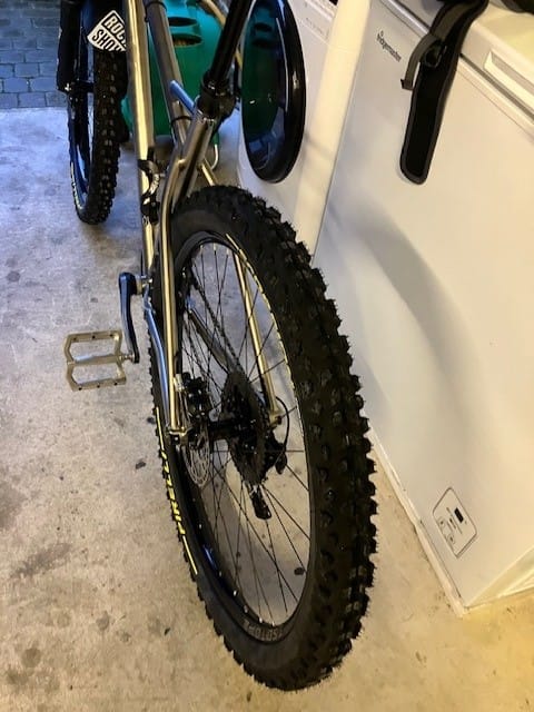 Customer photo review of Pirelli Scorpion MTB Enduro Soft 29" Tyre