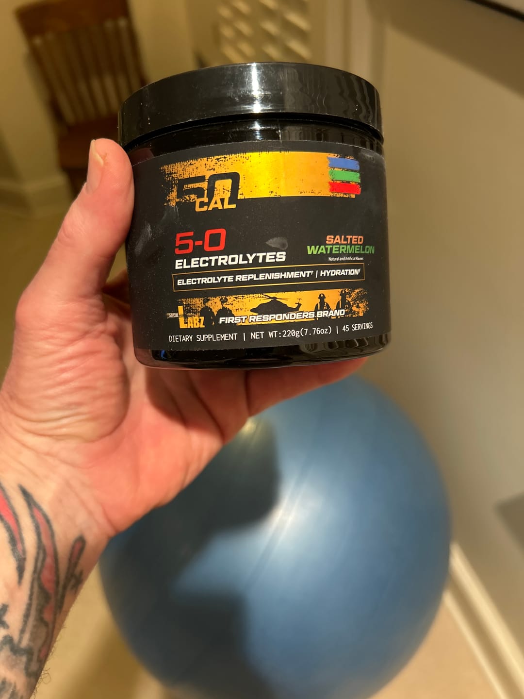 Customer photo review of 5-O - Electrolytes